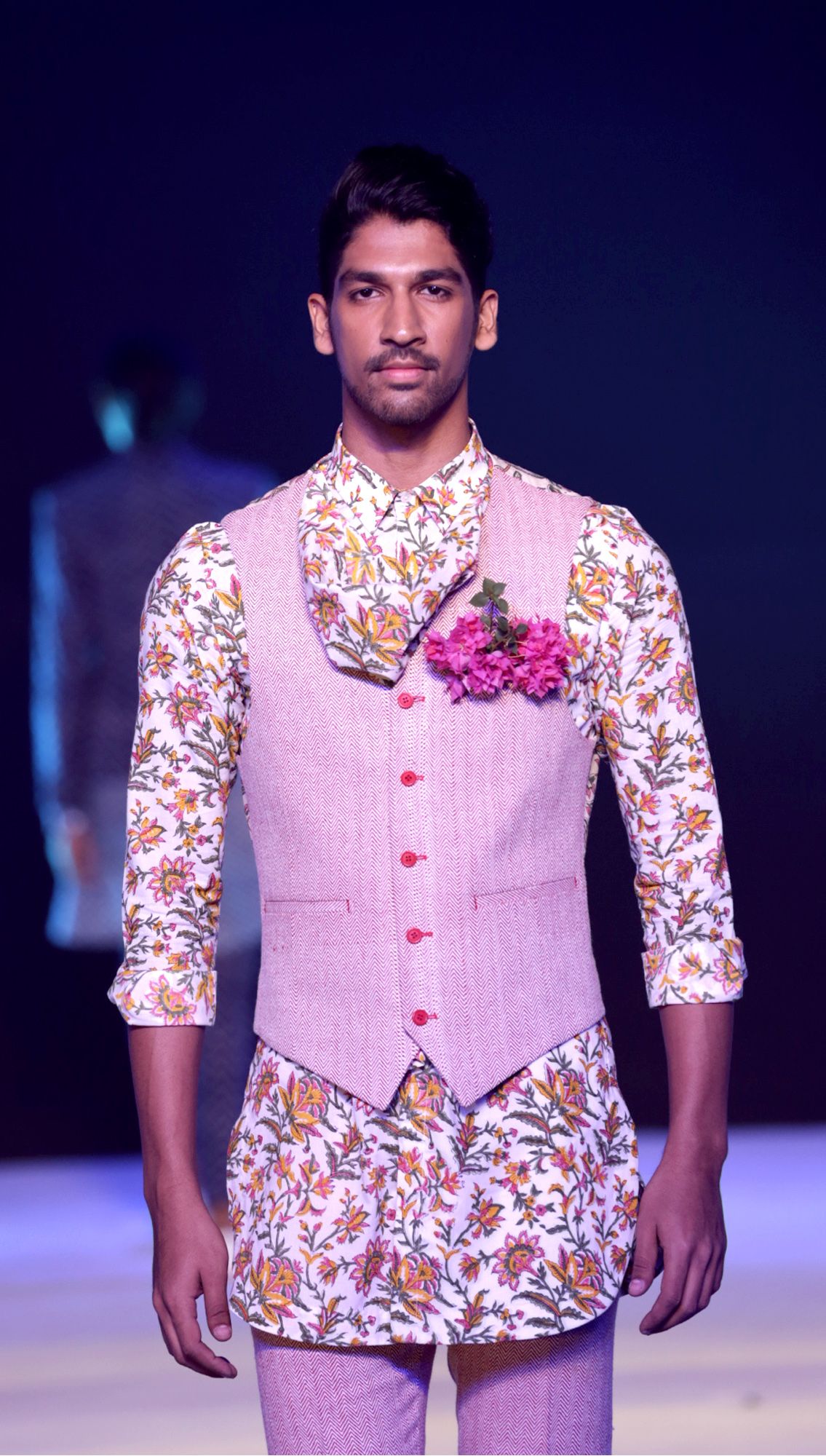 Rathod Handloom Cowl Shirt Sindh Trousers Bilwar Waistcoat