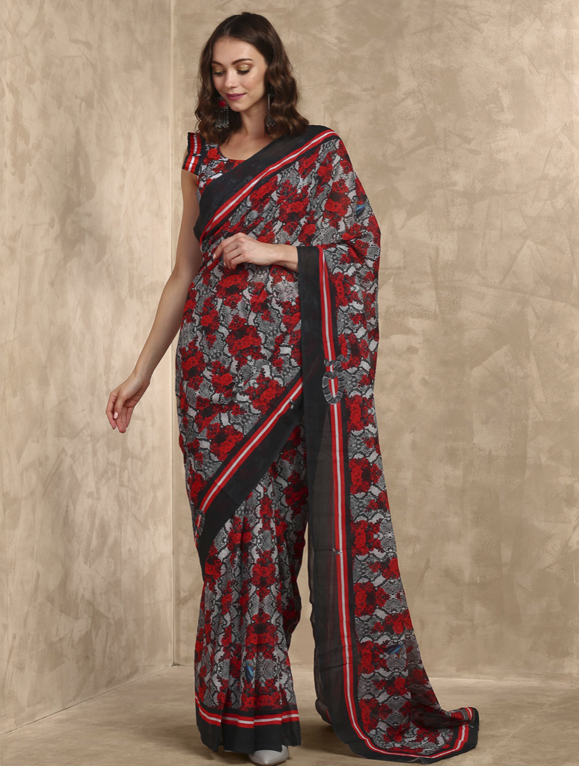 Printemp Printed Cotton Saree