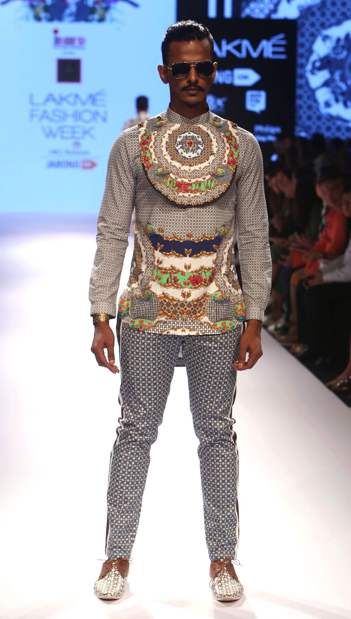 Jali Engineered Printed Shirt Joyce Printed Trousers