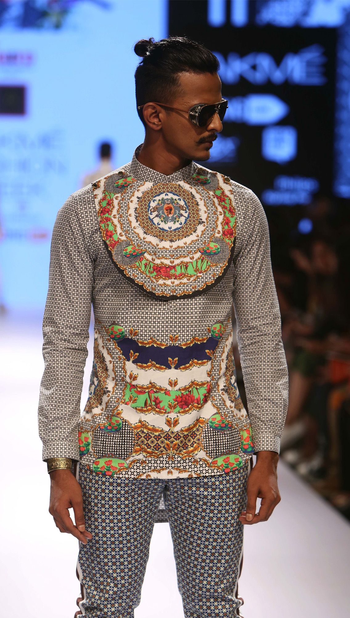 Jali Engineered Printed Shirt Joyce Printed Trousers