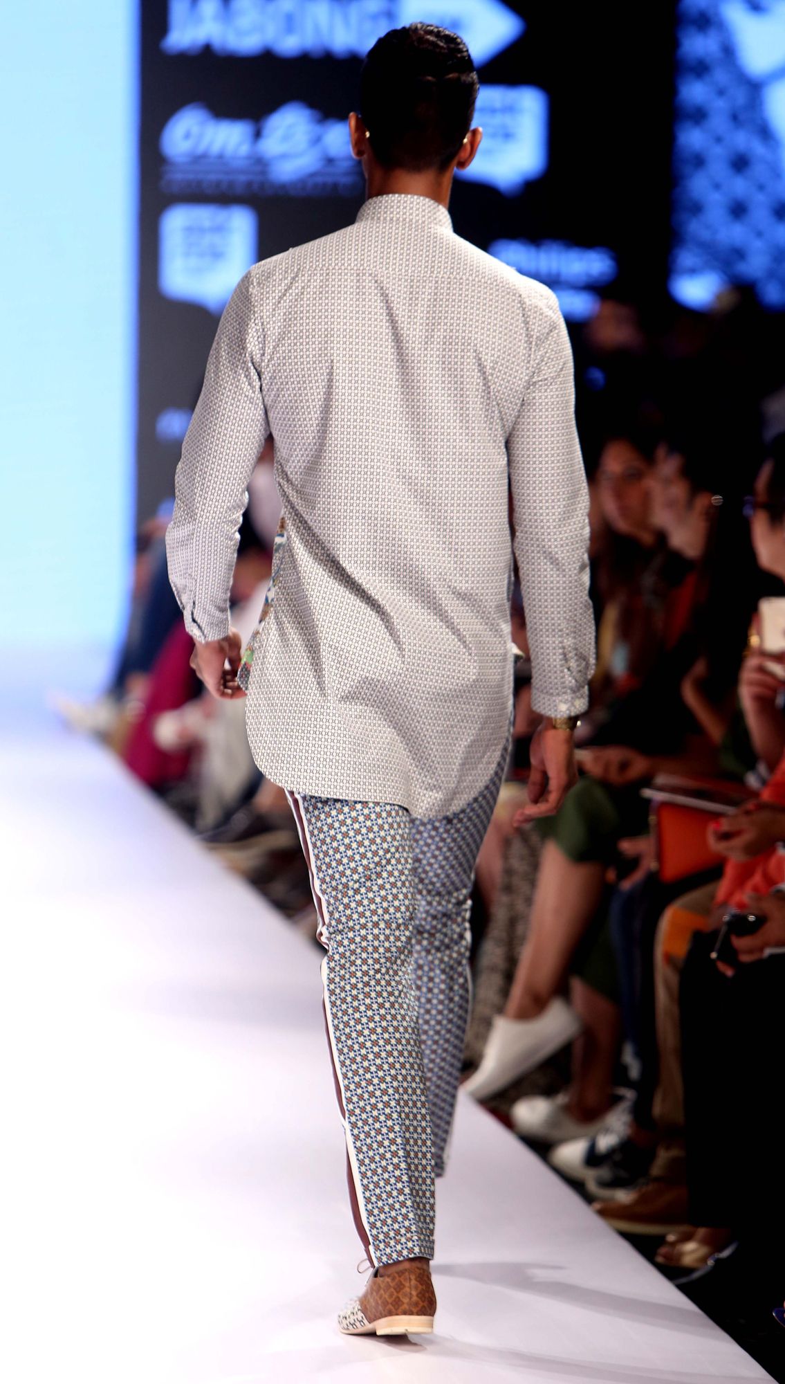 Jali Engineered Printed Shirt Joyce Printed Trousers