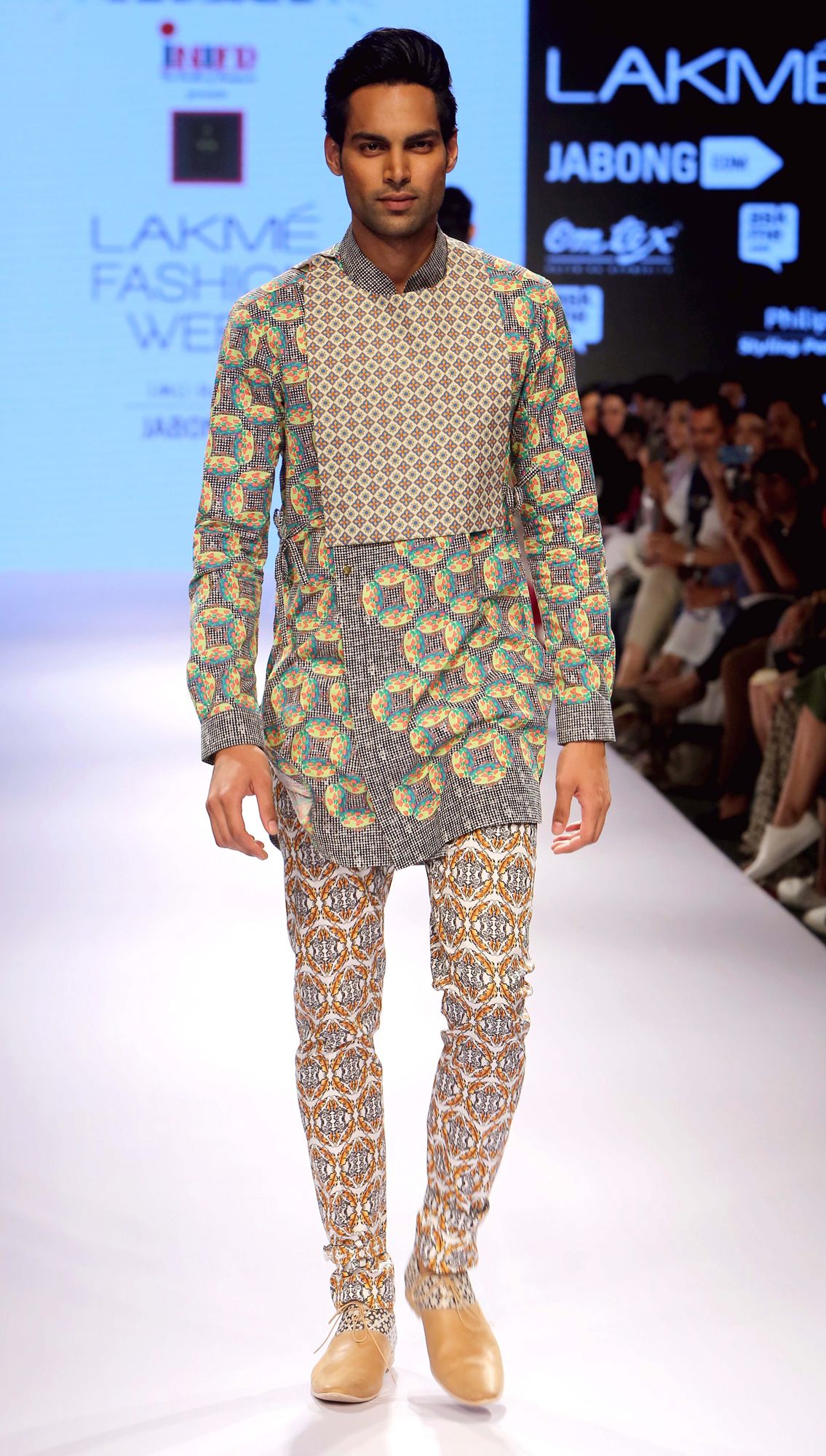 Kronos Angarkha Shirt Basch Trousers