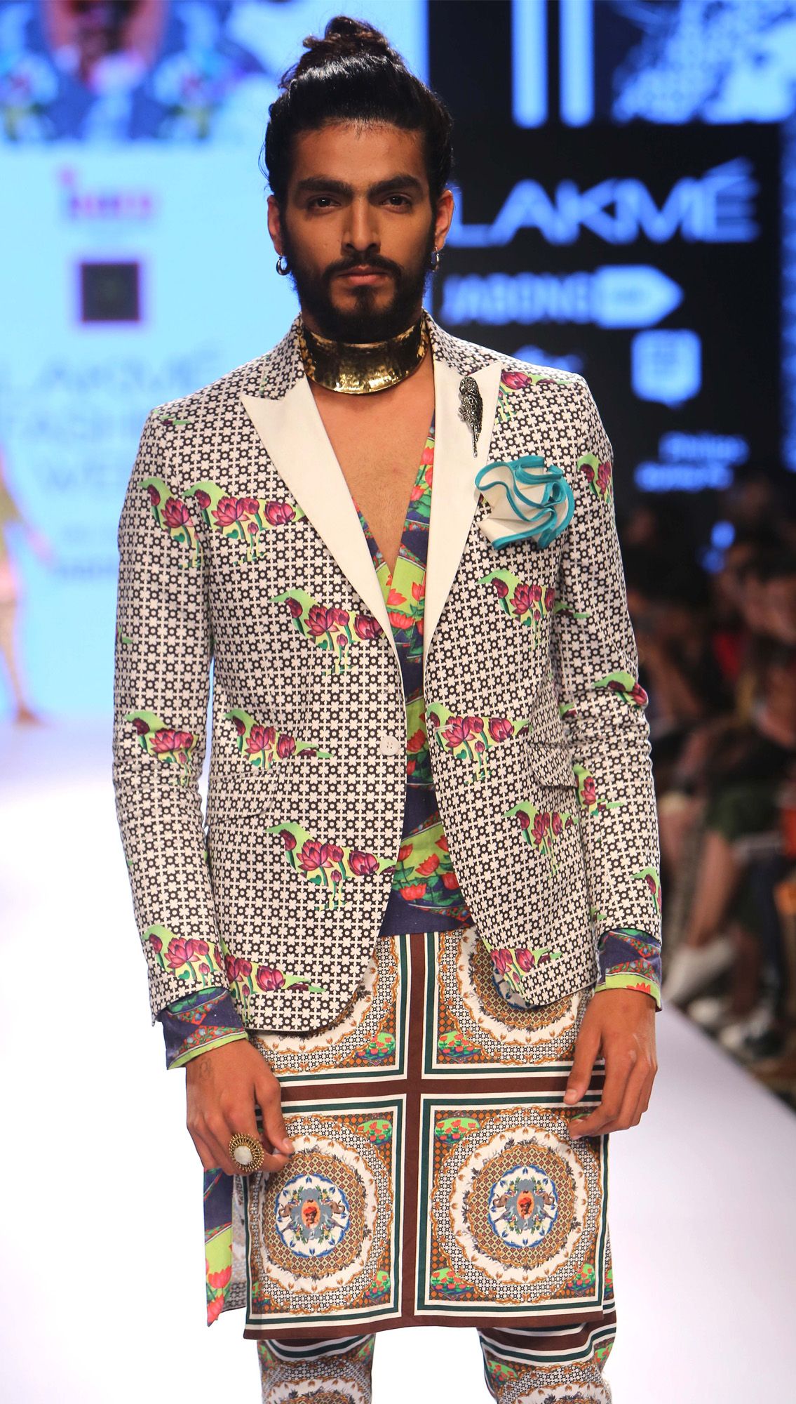 Royal Loto Inner Jacket Consonance Blazer Claude Kilt Trousers