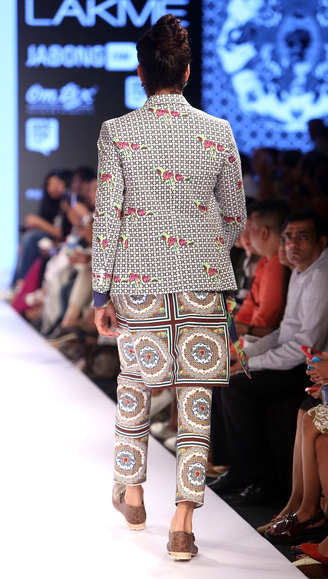 Royal Loto Inner Jacket Consonance Blazer Claude Kilt Trousers