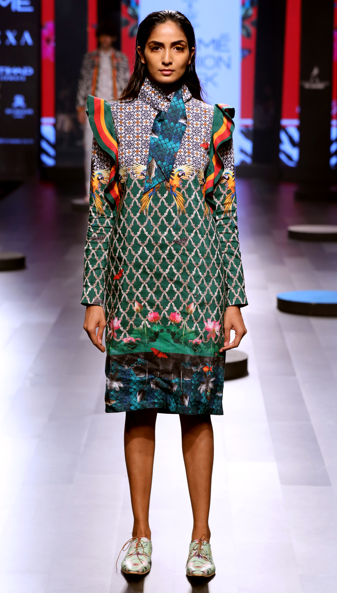 Macaque Dress