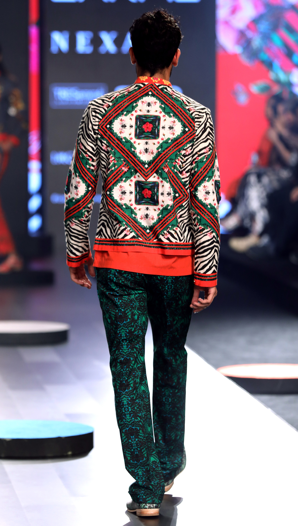 Safari Overshirt Back