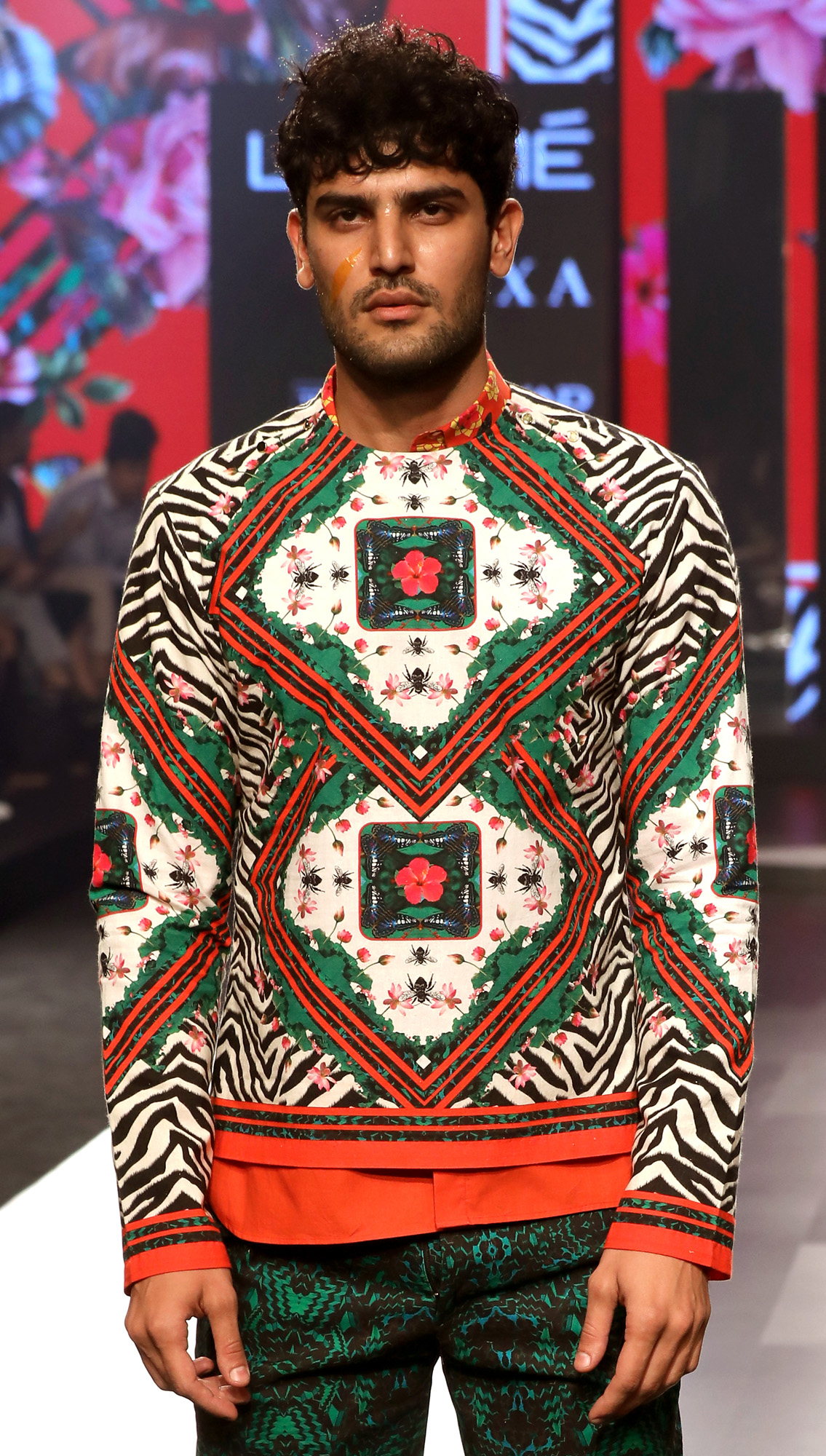 Safari Overshirt Greenland Printed Pants