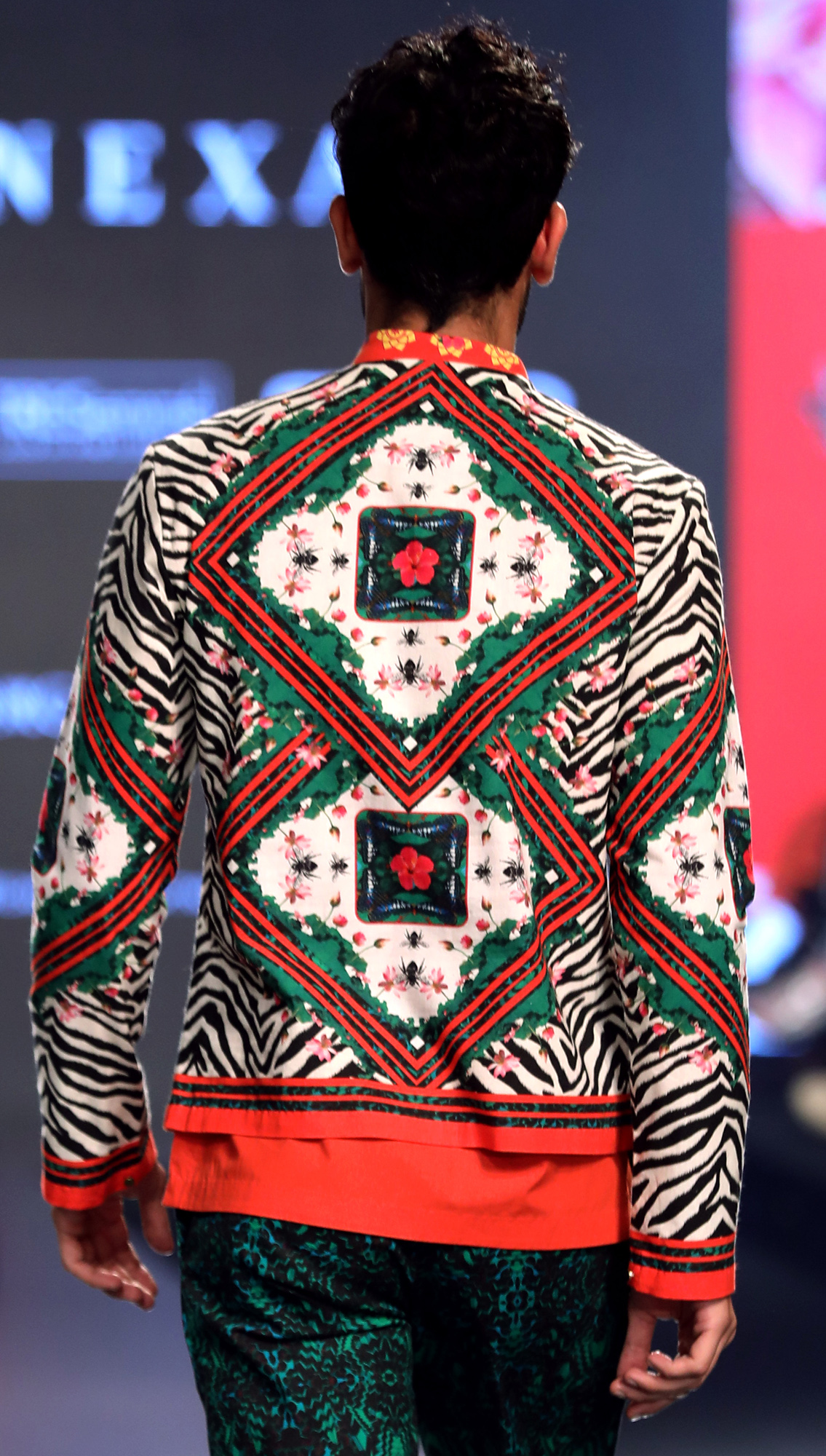 Greenland All-over Printed Pants