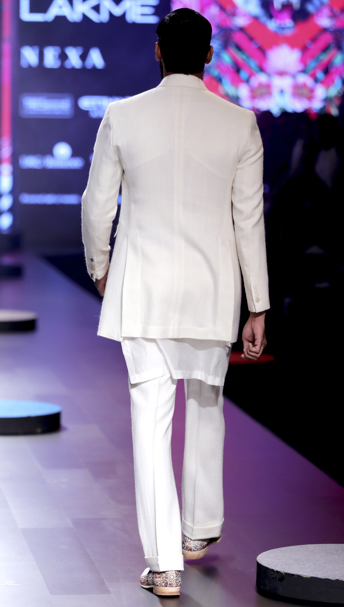 Singha Blazer Kazi Trousers in Merino Wool