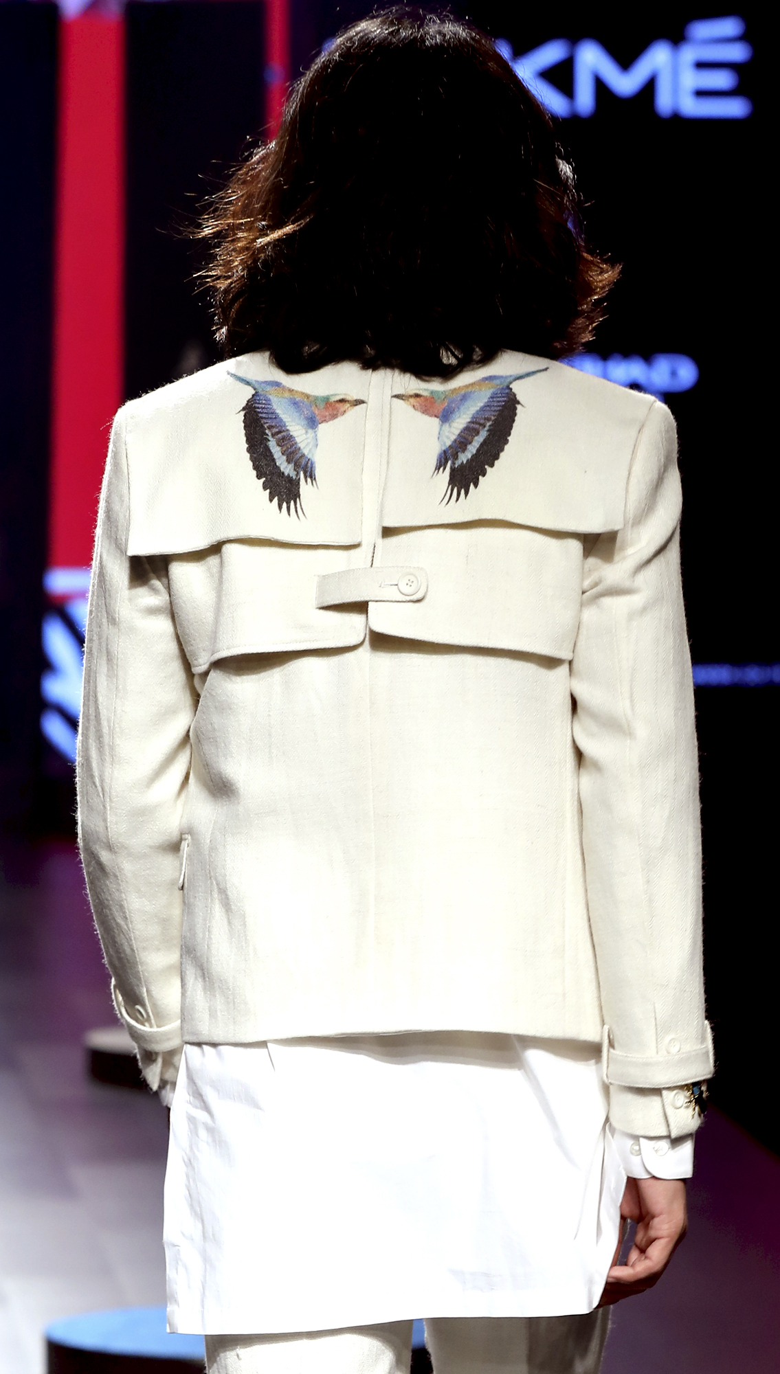 Corbett Double Breasted Crop Blazer