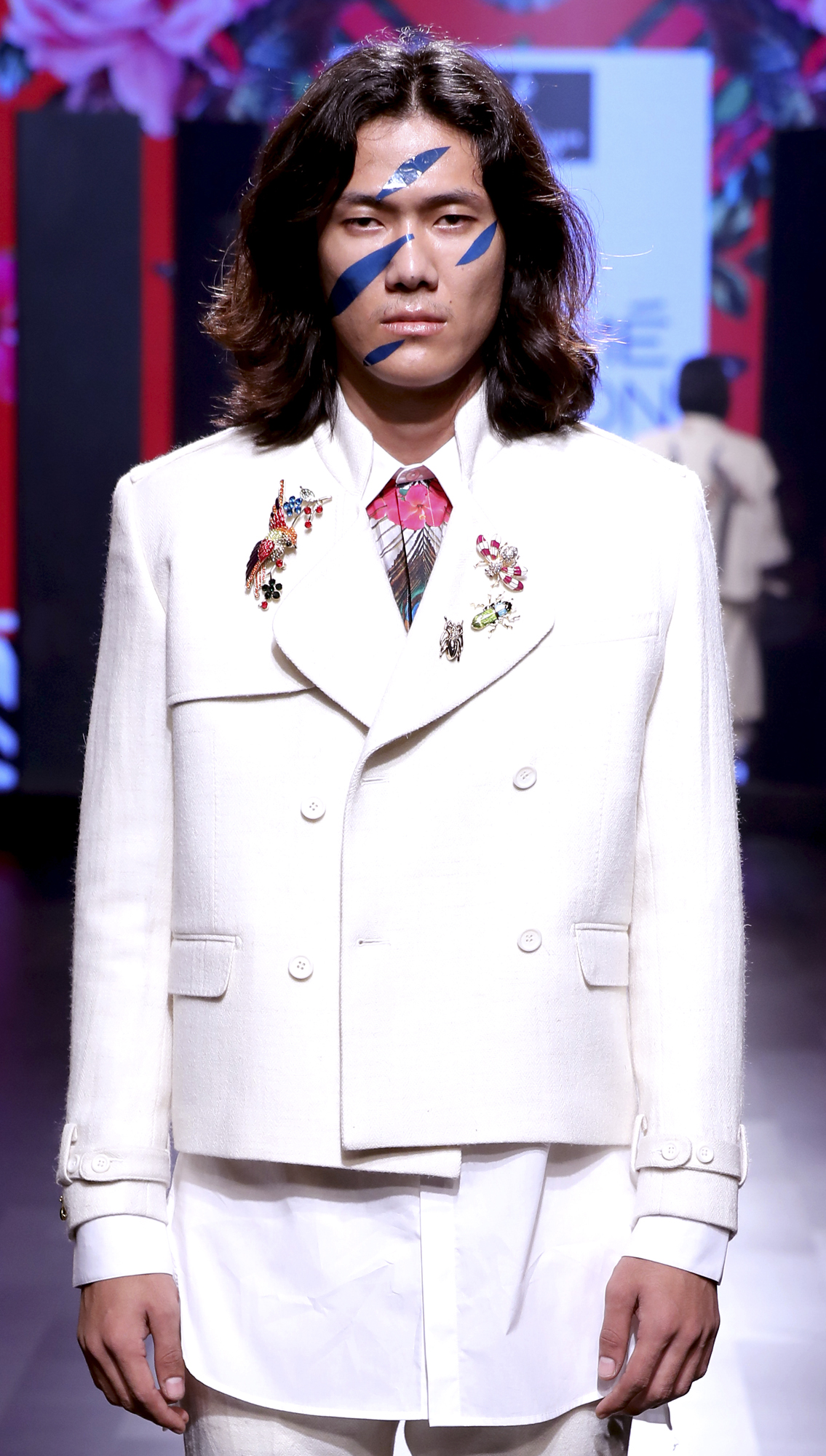 Corbett Double Breasted Blazer Kazi Trousers