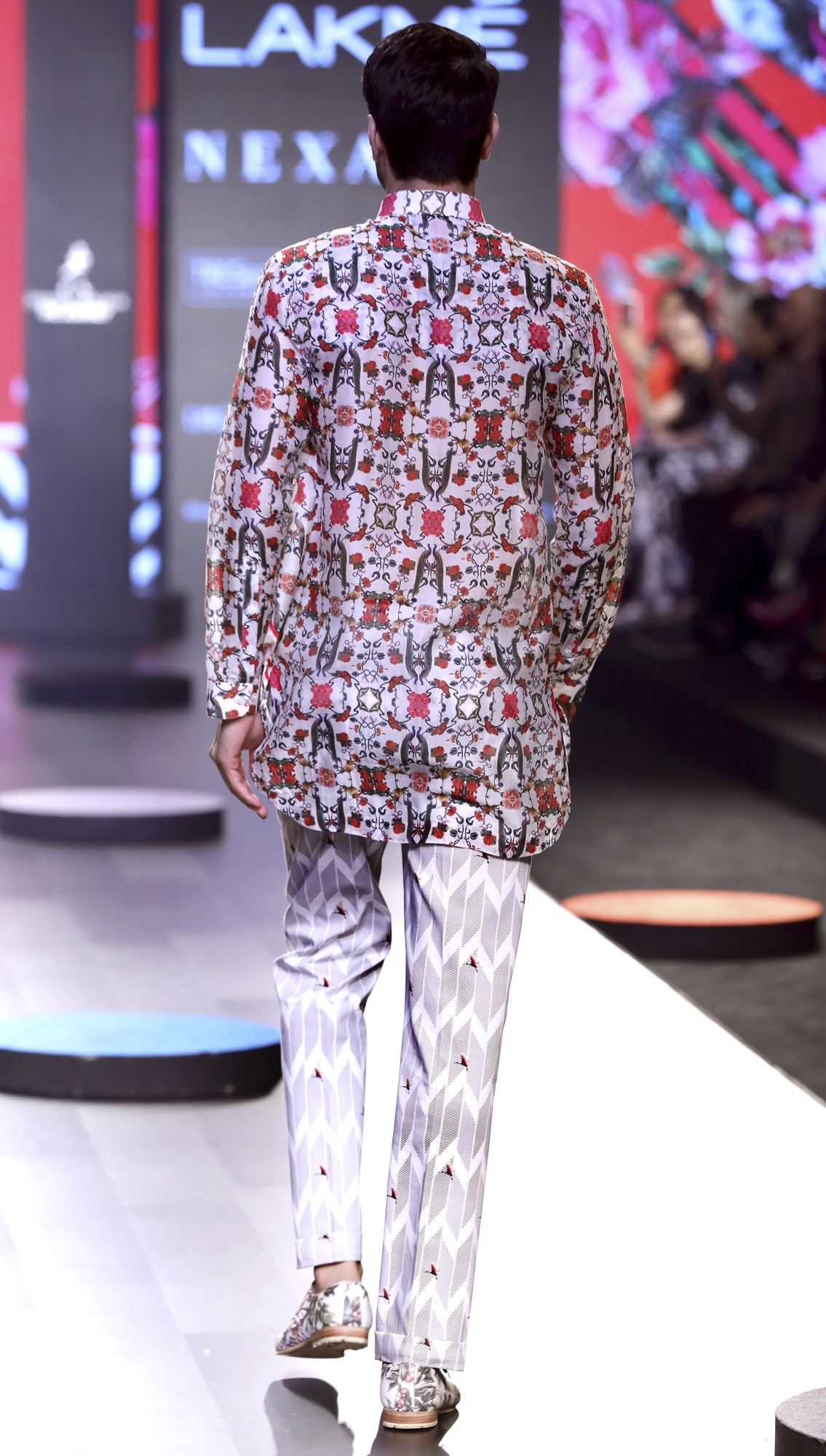 Manas Shirt Tejas Printed Trousers
