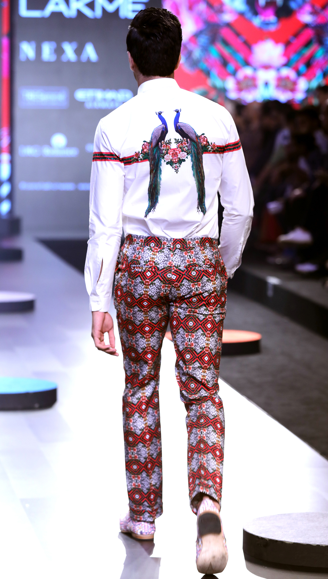 Ranthambore Signature Printed Shirt Leopard Printed Trousers