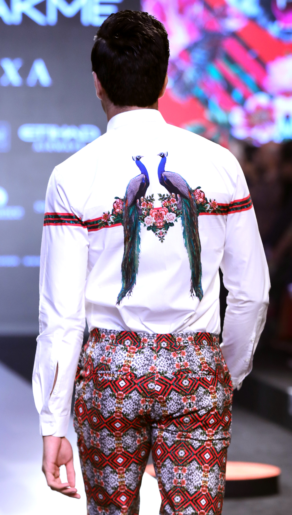 Ranthambore Signature Printed Shirt Leopard Printed Trousers