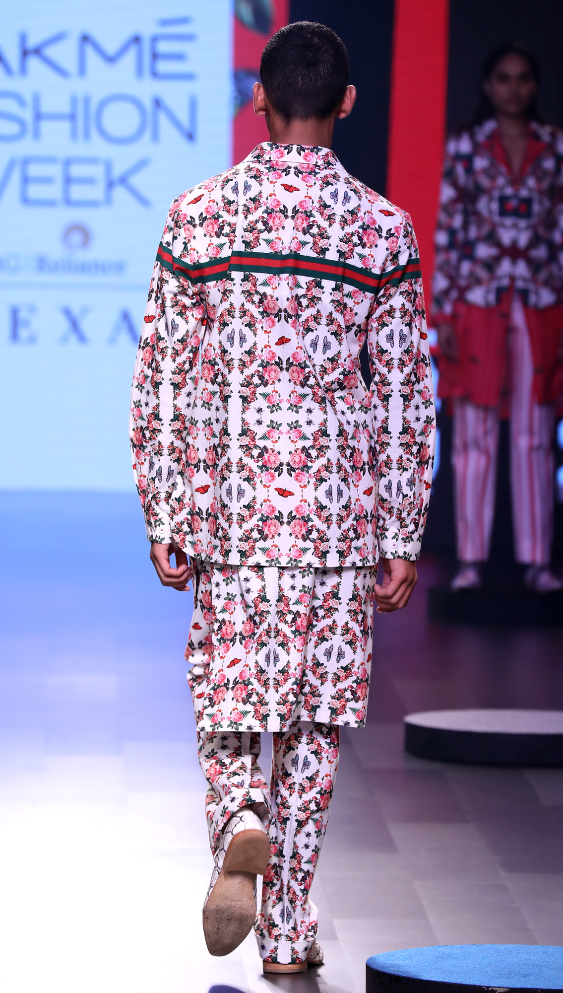 Hyena Printed Pants