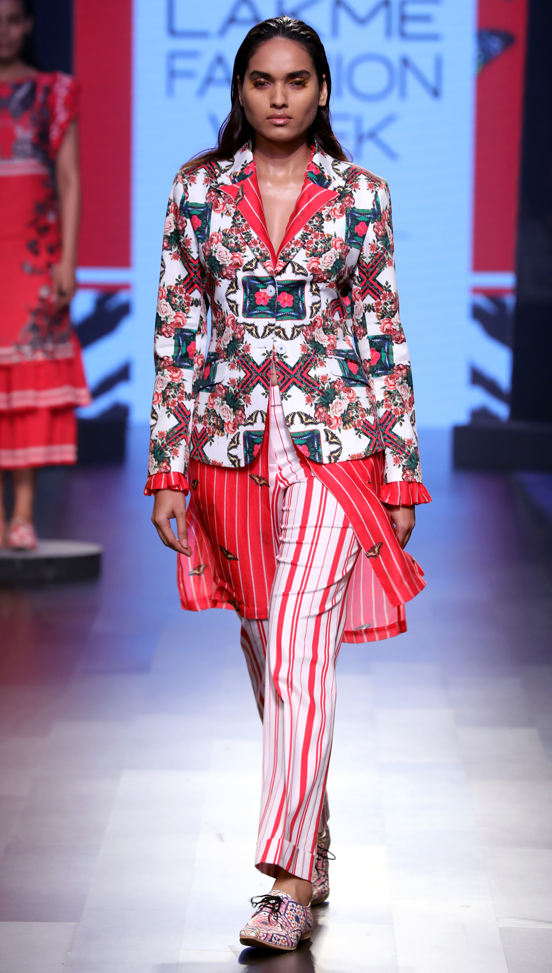 Felidae Shirtdress Persica Blazer Melursus Striped Pants