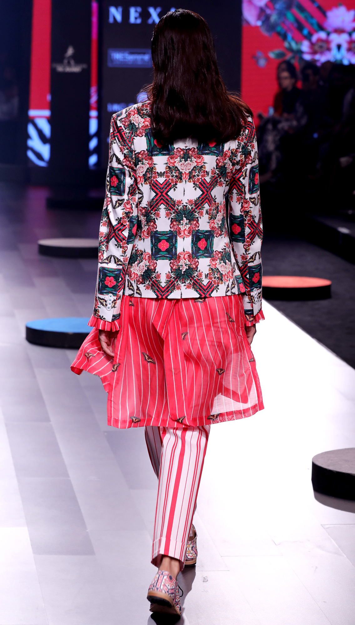 Felidae Shirtdress Persica Blazer Melursus Striped Pants