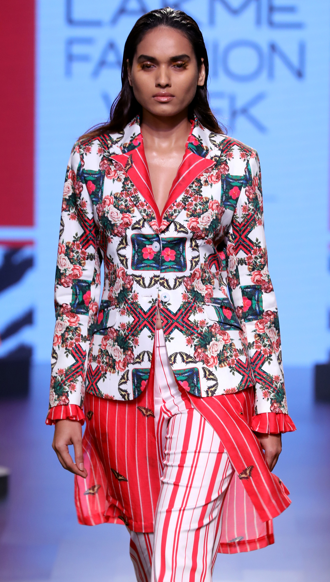 Felidae Shirtdress Persica Blazer Melursus Striped Pants