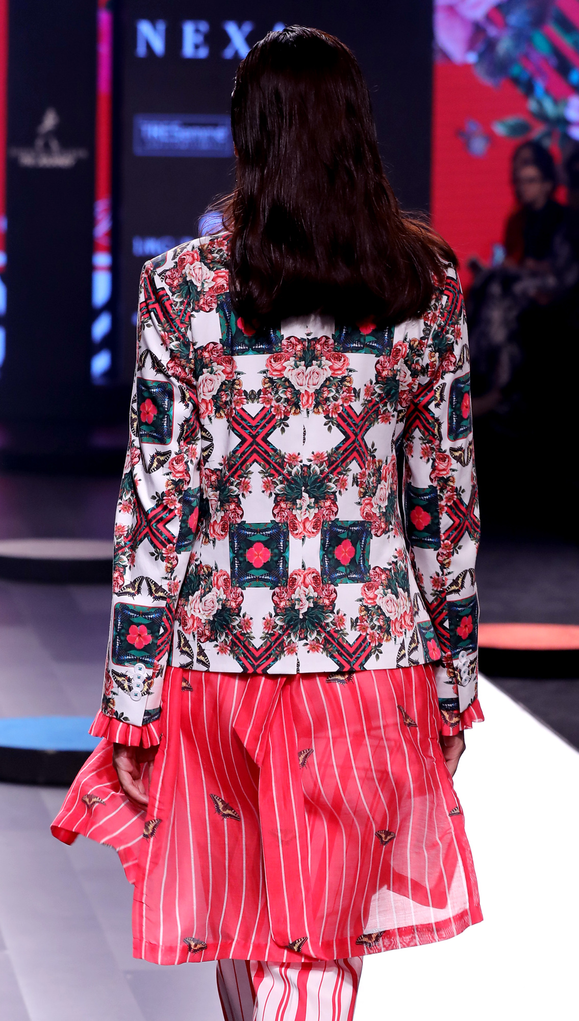 Felidae Shirtdress Persica Blazer Melursus Striped Pants