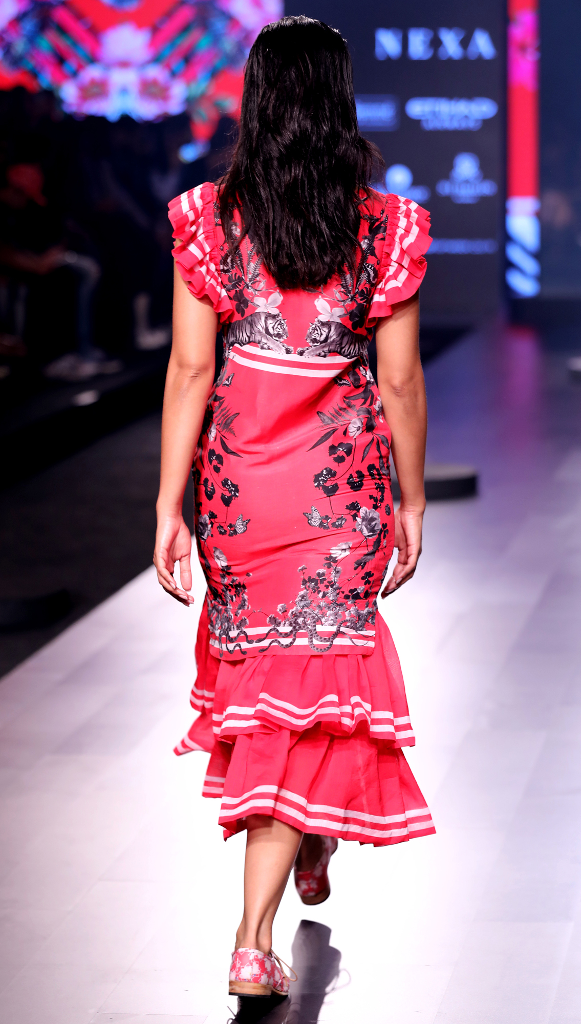 Tigris Dress Back