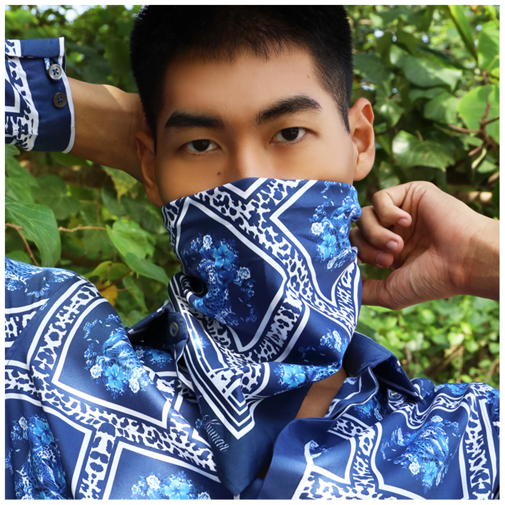 Blueleo Cotton Scarf