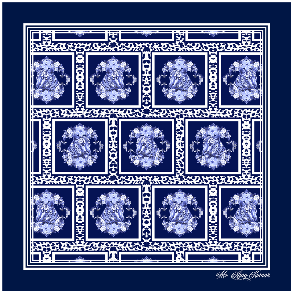 Blueleo Cotton Scarf