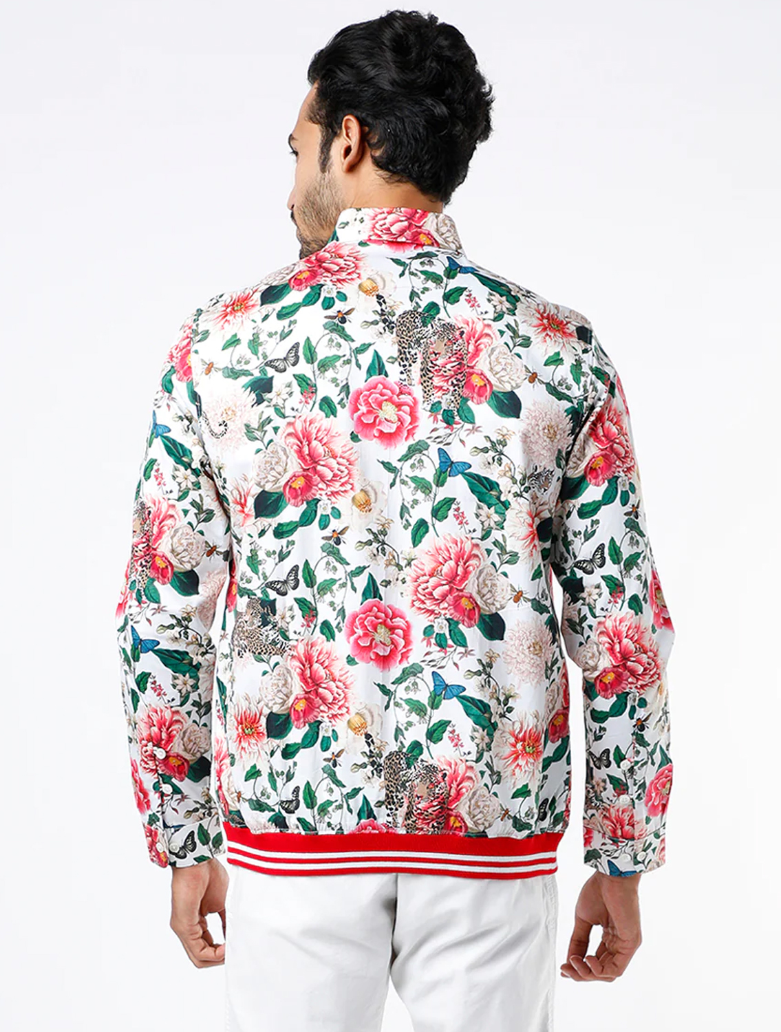 Gerald Bomber Style Shirt