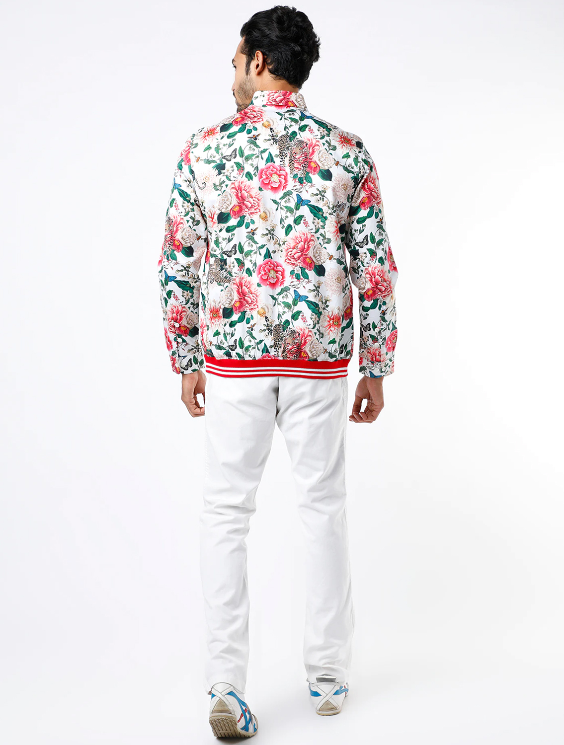 Gerald Bomber Style Shirt