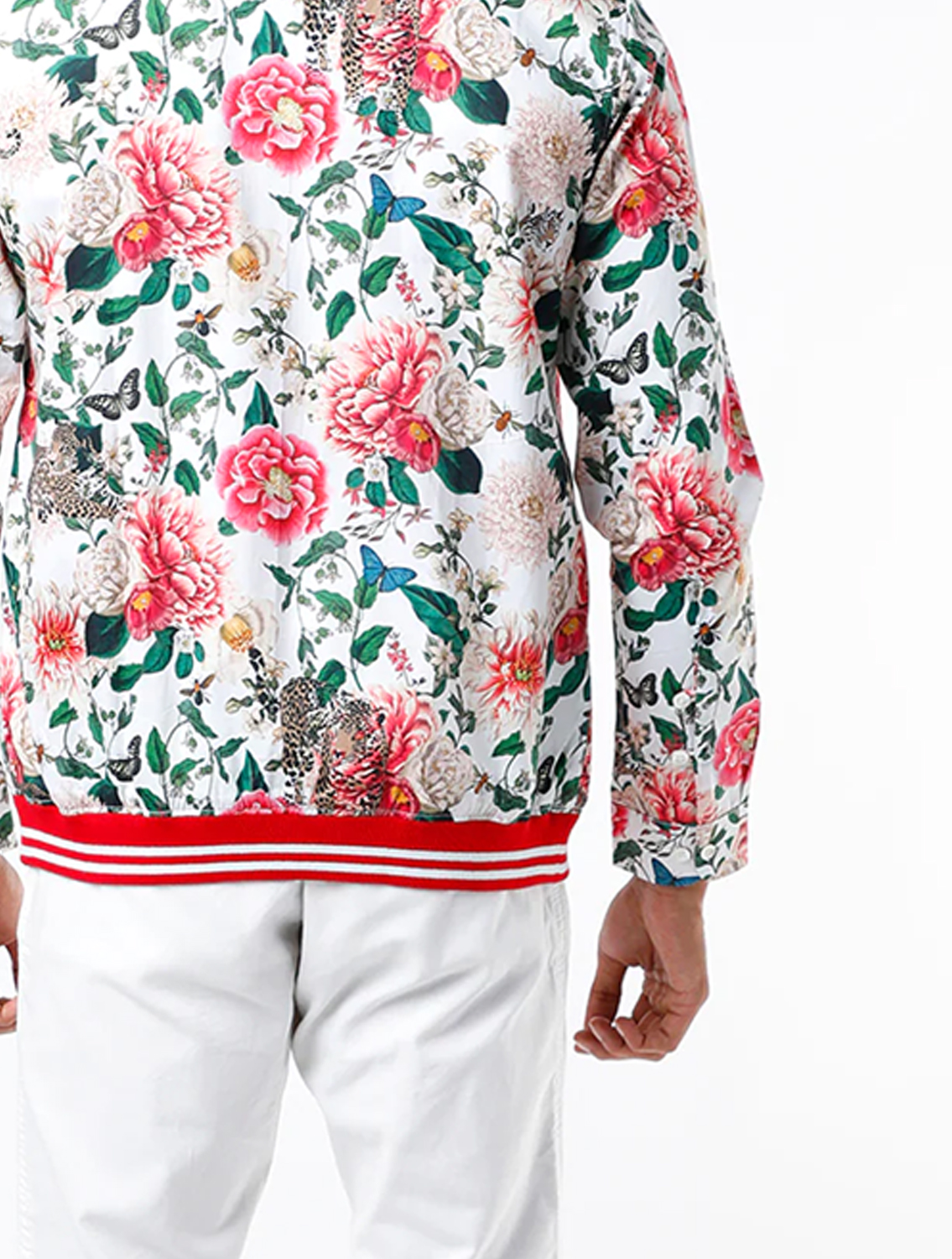 Gerald Bomber Style Shirt