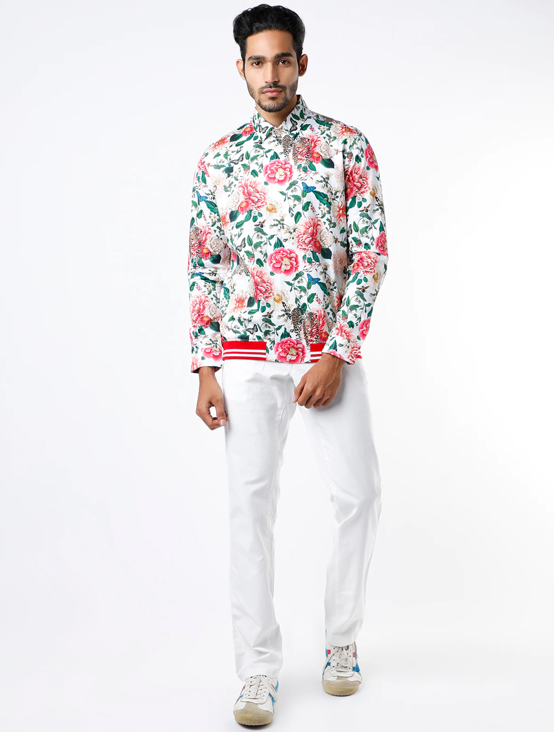 Gerald Bomber Style Shirt