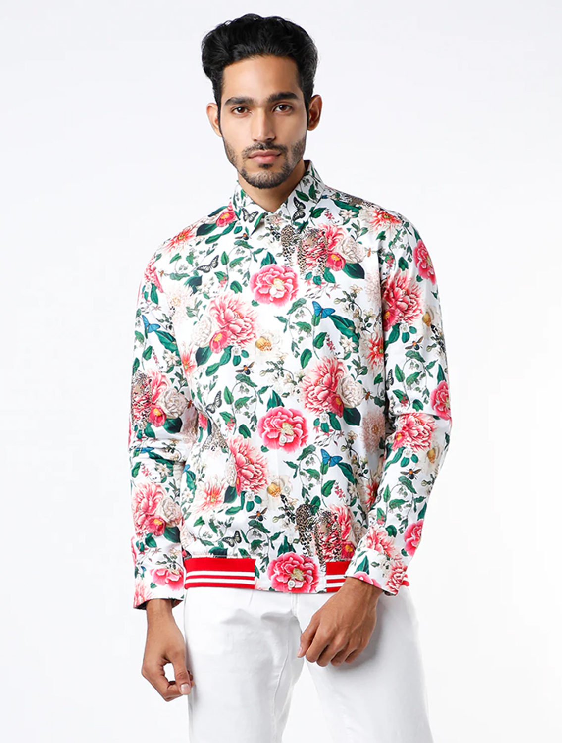 Gerald Bomber Style Shirt