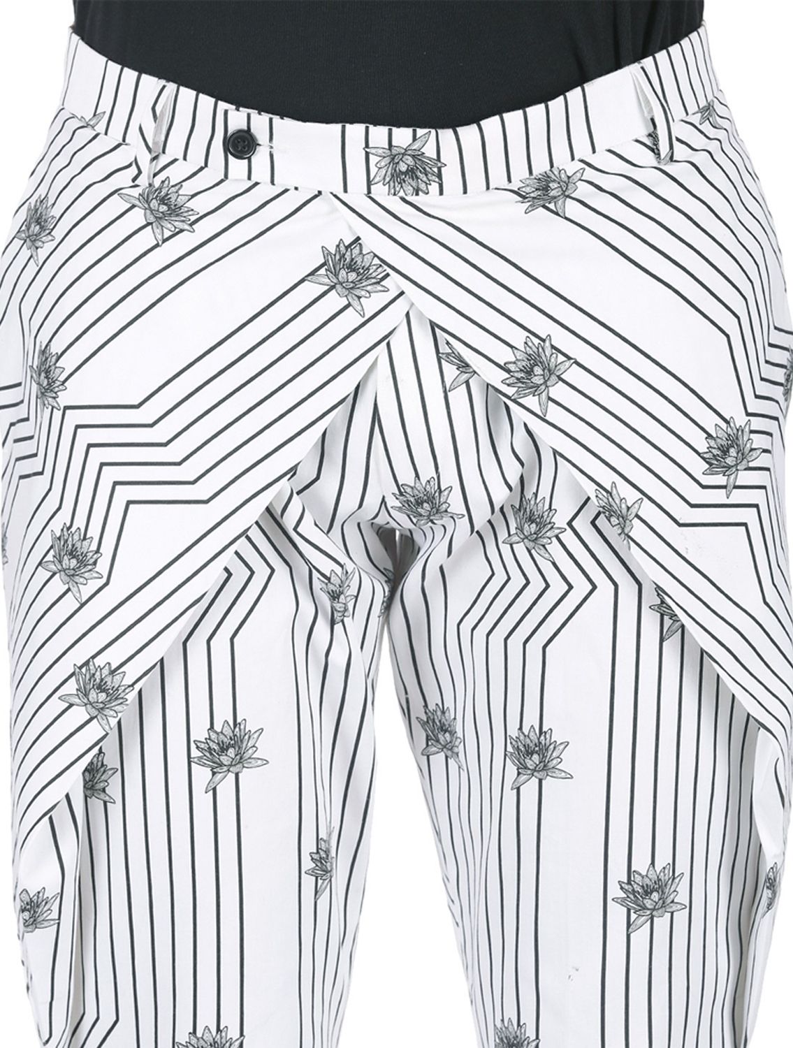 BW Trouser in Fu-Hua Print