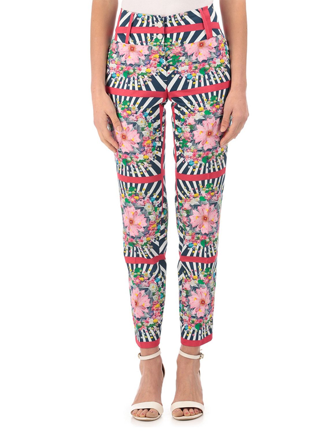 Kank Rumaal Printed Pants