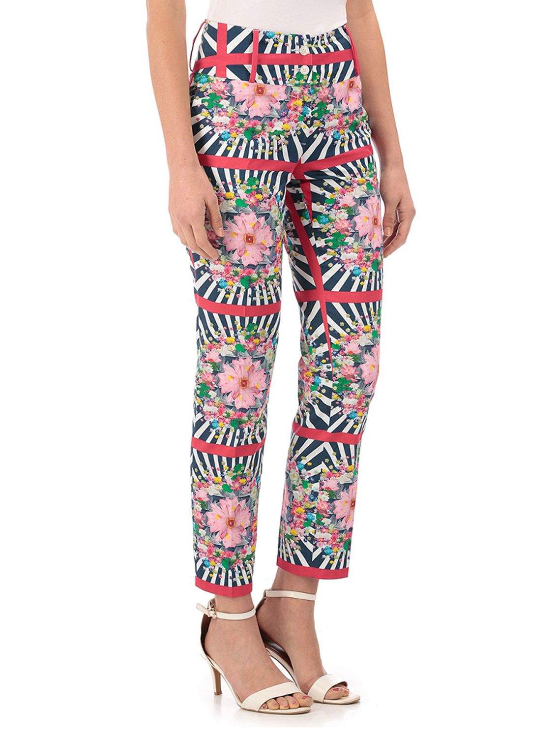 Kank Rumaal Printed Pants Side
