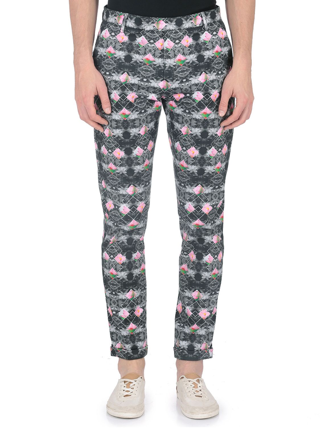 Sujoy Printed Trousers