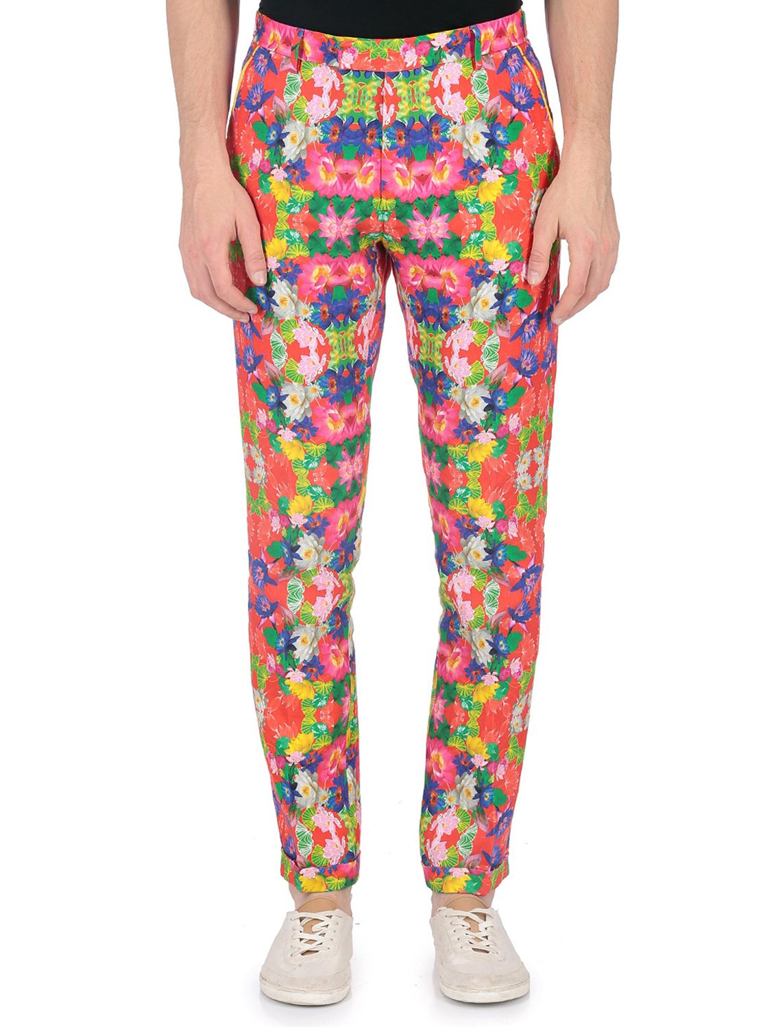 Alarka Printed Trousers