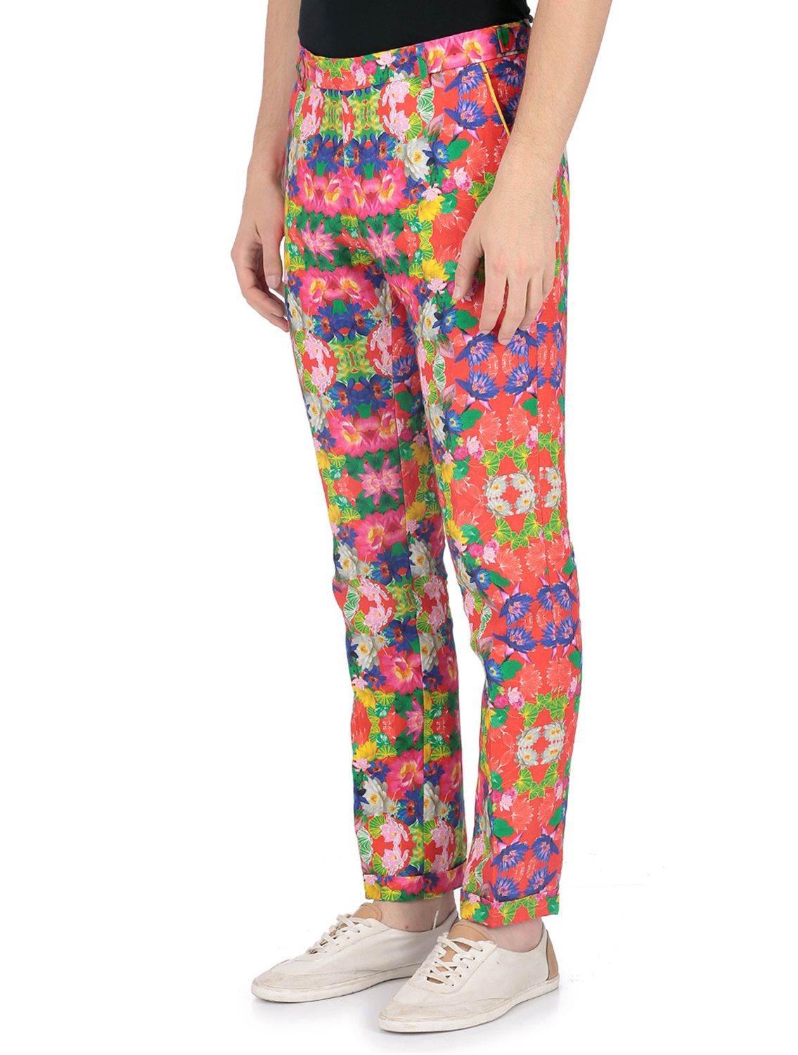Alarka Printed Trousers