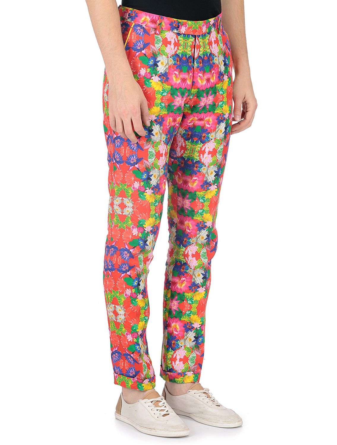 Alarka Printed Trousers