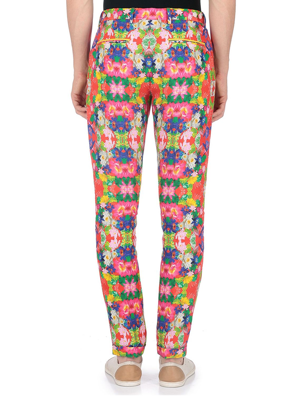 Alarka Printed Trousers