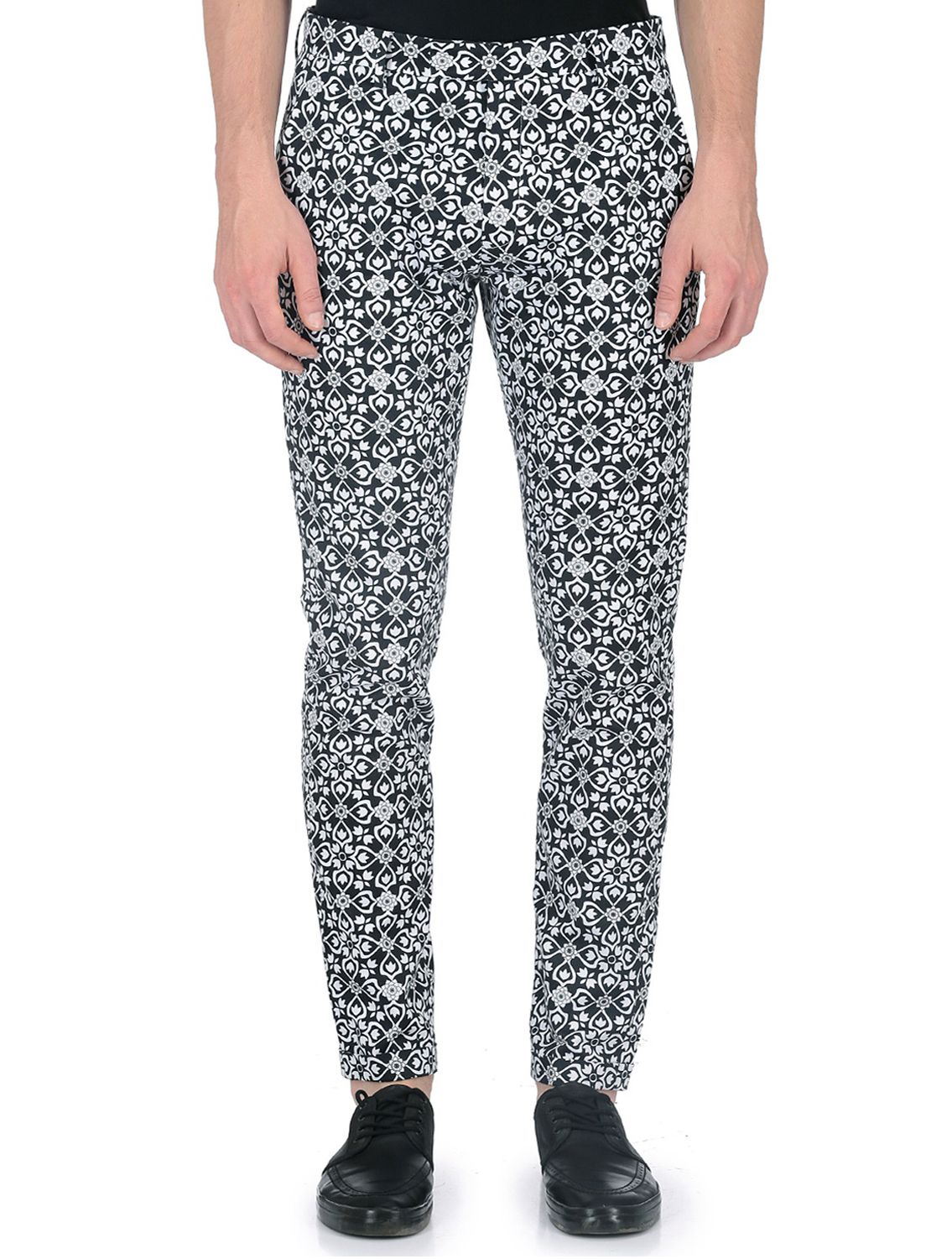 Nucifera Printed Trousers