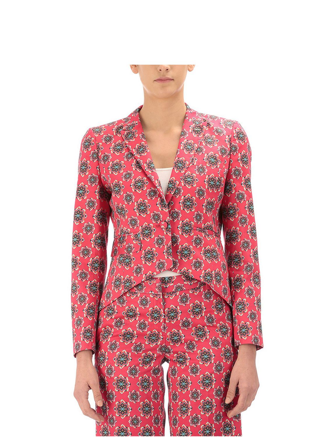 Xena Crop Blazer