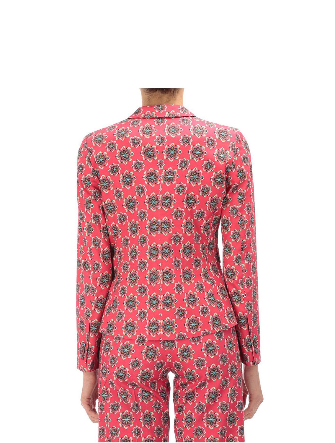 Xena Crop Blazer Back