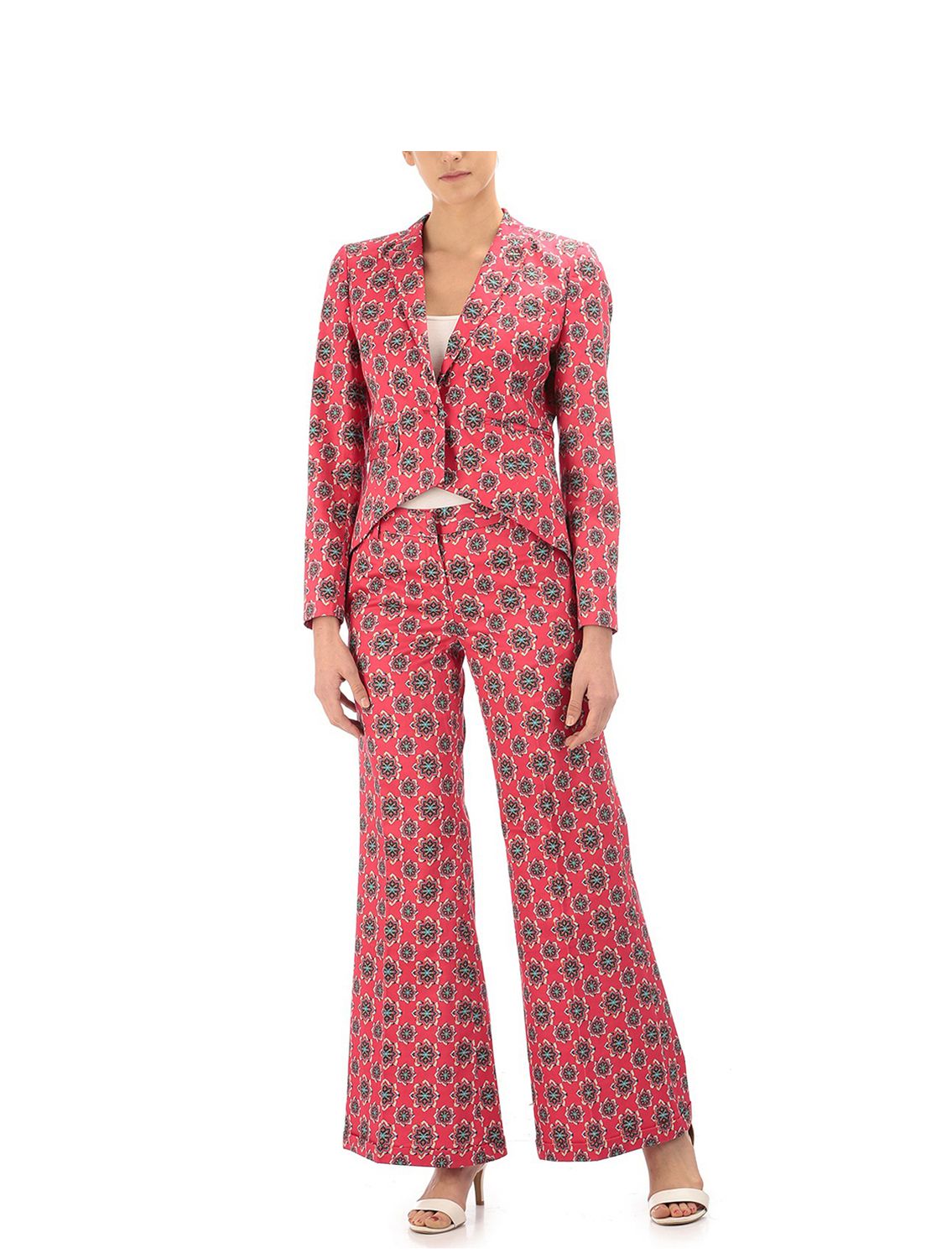 Xena Crop Blazer Full