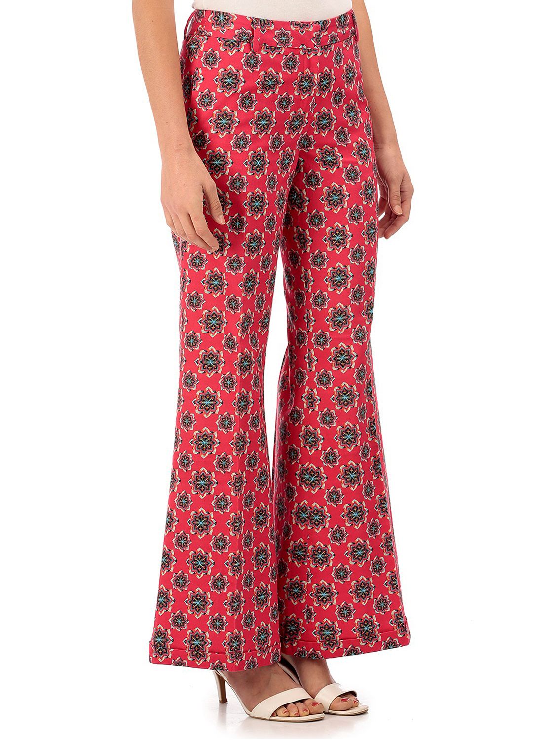 Parallel Pants in Ziziphius print