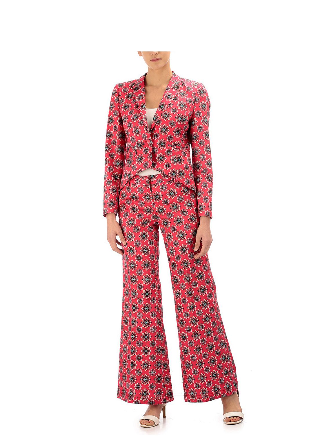Parallel Pants in Ziziphius print Full