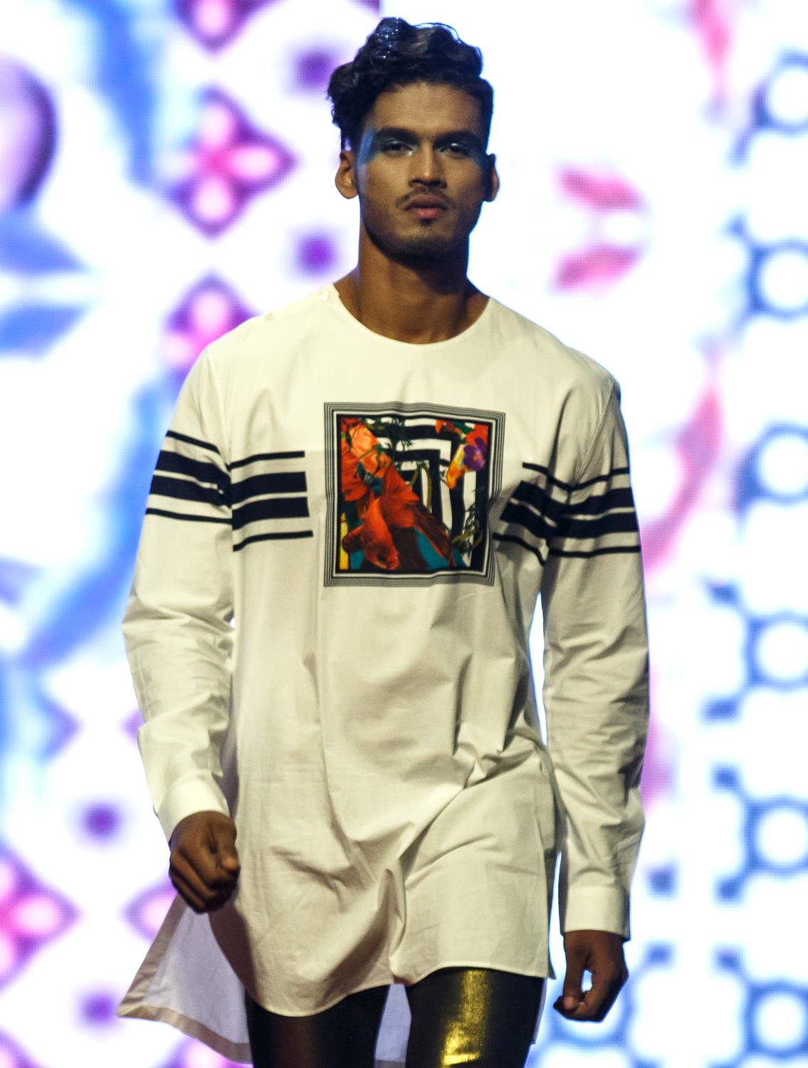 Jones White Signature Kurta