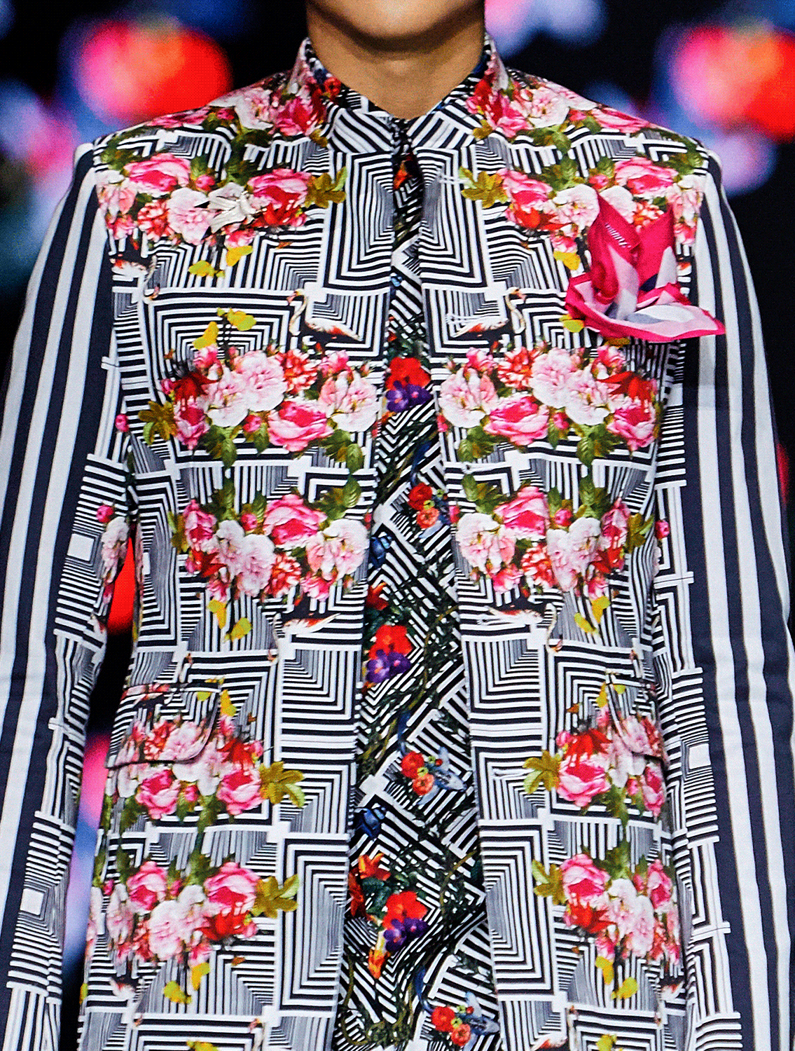 Drake Florogeometric Jacket