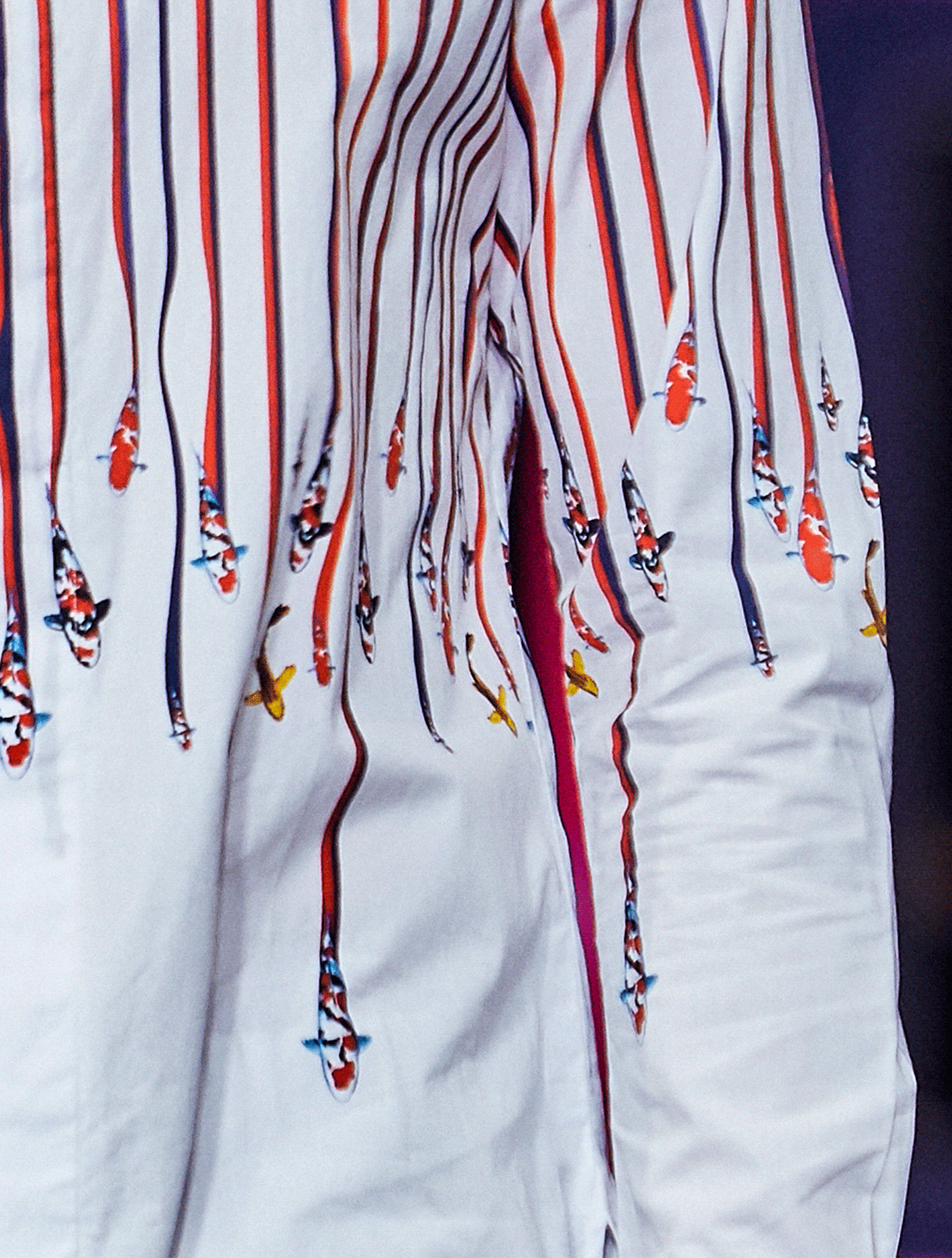 Caspian Falling Fish Shirt Zoom