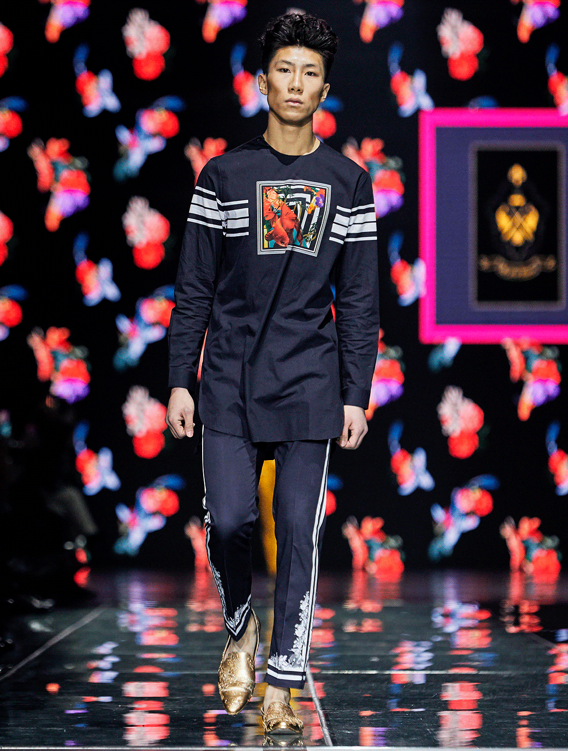 Jones Black Signature Shirt