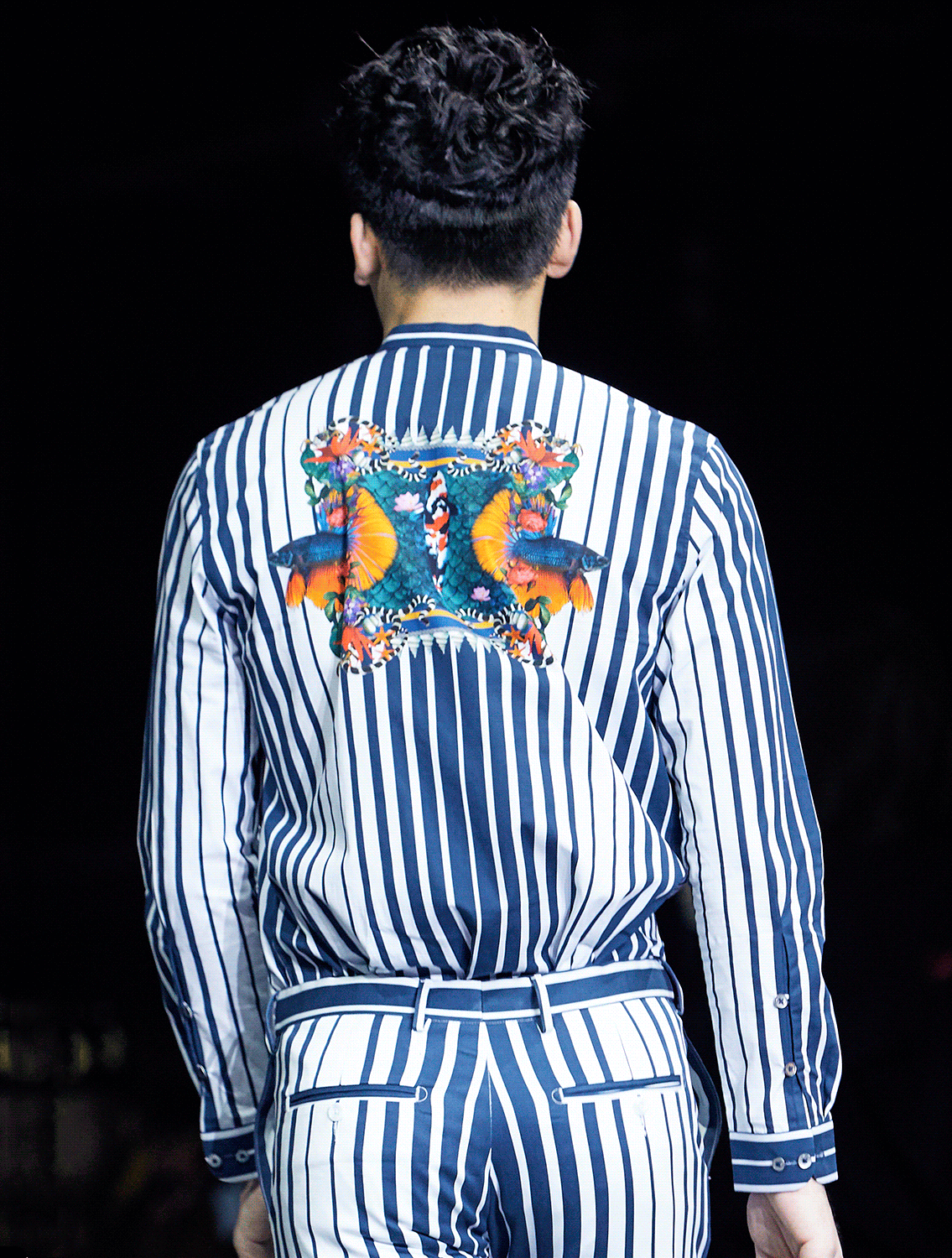 Bay Long Printed Shirt